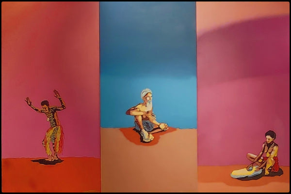 Bernard Singleton (Set of 3) | ninbella.art.