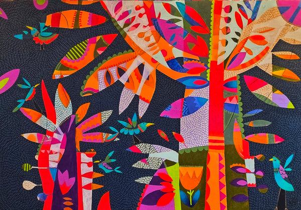 Cheryl Petersen "Big Happy Tree"