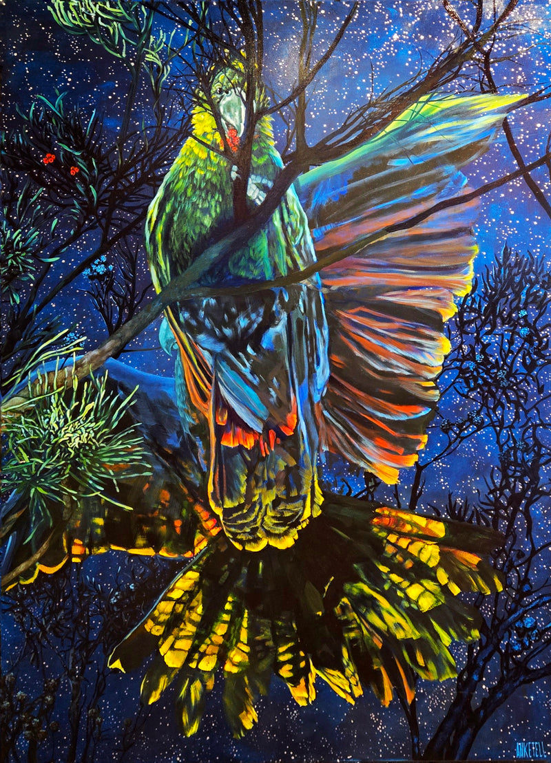 Leah Anketell "Black Cockatoo"