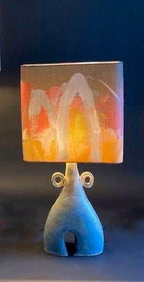 Michael Jones "Ceramic lamp #2"