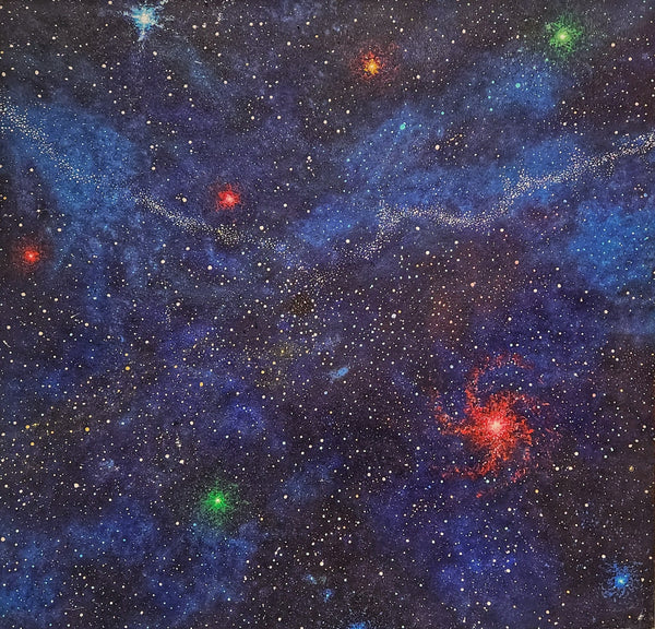 Richard Jones "Cosmic Constellation" #3