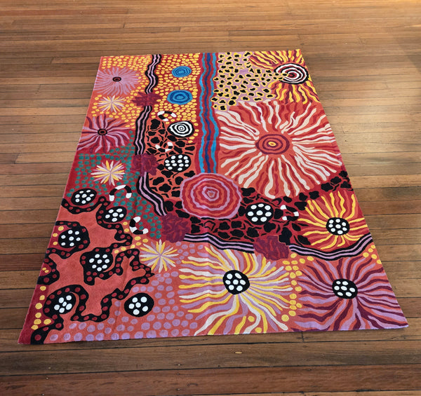 EXTRA LARGE - DAMIEN and YILPI MARKS