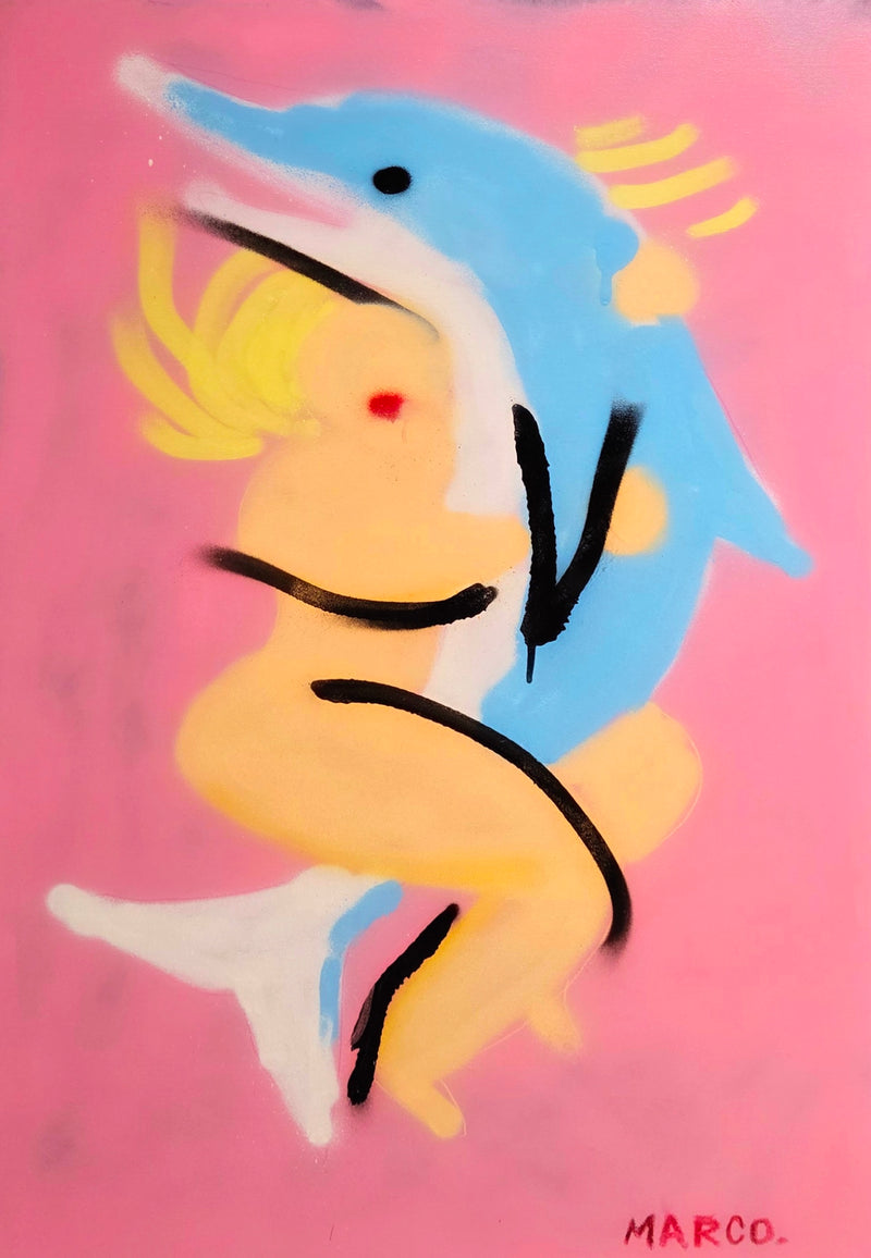 Marco Mancini aka ONCE "Dolphin Ride"