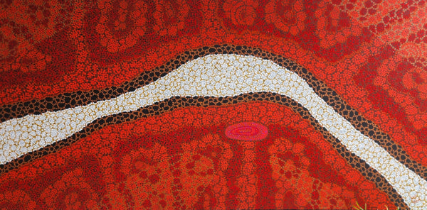 Kurun Warun "Eels Biting Stones" | ninbella.art.