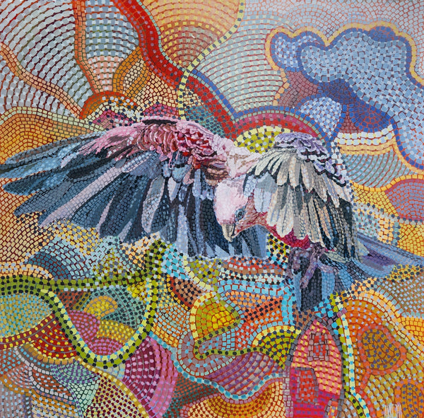 Leah Anketell "Eolophus roseicapilla (Pink Galah)"