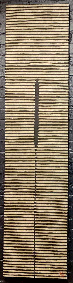 Kurun Warun "Pakap Yallandar - Grass Tree - Taupe"