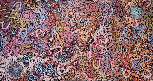 Gabriella Possum Nungurrayi "Grandmothers Country" 2233382 | ninbella.art.