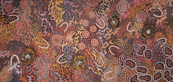 Gabriella Possum Nungurrayi "Grandmothers Country" 235133 | ninbella.art.