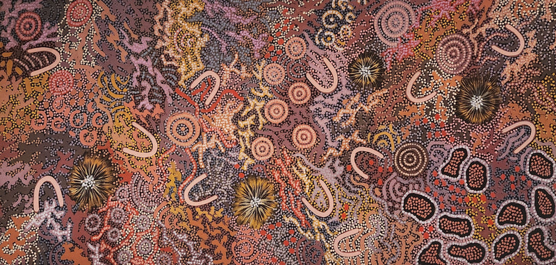 Gabriella Possum Nungurrayi "Grandmothers Country" 235133 | ninbella.art.