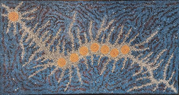 Gabriella Possum Nungurrayi "Seven Sisters Dreaming" 235130 | ninbella.art.