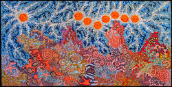 Gabriella Possum Nungurrayi "Grandmother's Country + Seven Sister's Dreaming" 24322