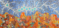 Gabriella Possum Nungurrayi "7 Sister's Dreaming + Grandmothers Country"