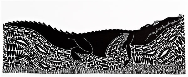 Canopy Art "Gastrokeus" (Crocodile)