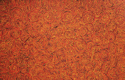George Ward Tjungurrayi "Tingari Cycle GW014"