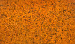 George Ward Tjungurrayi "Tingari Cycle 2008"