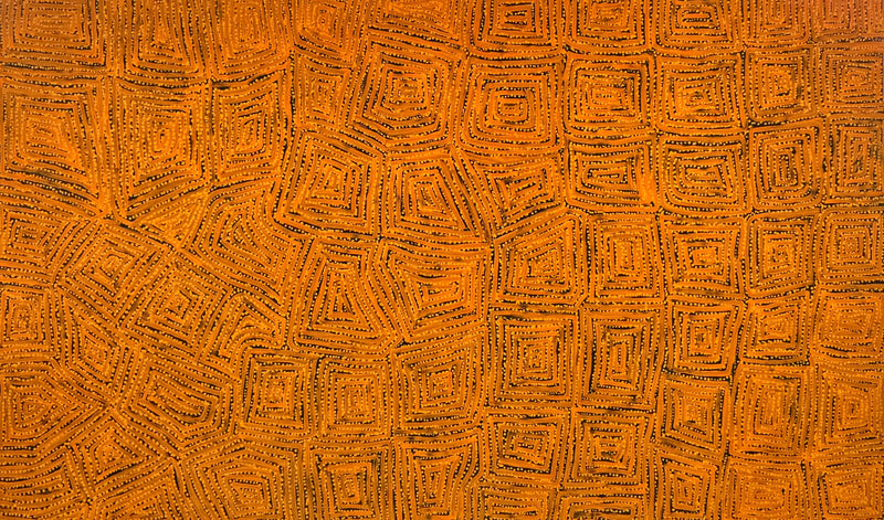George Ward Tjungurrayi "Tingari Cycle 2008"