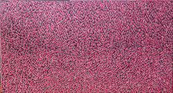 Gloria Petyarre "Bush Medicine Leaves" (Pink) | ninbella.art.