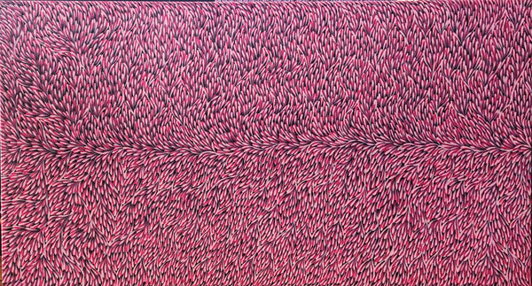 Gloria Petyarre "Bush Medicine Leaves" (Pink)