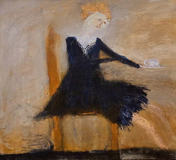 Hilary Herrmann "Gossip Time"