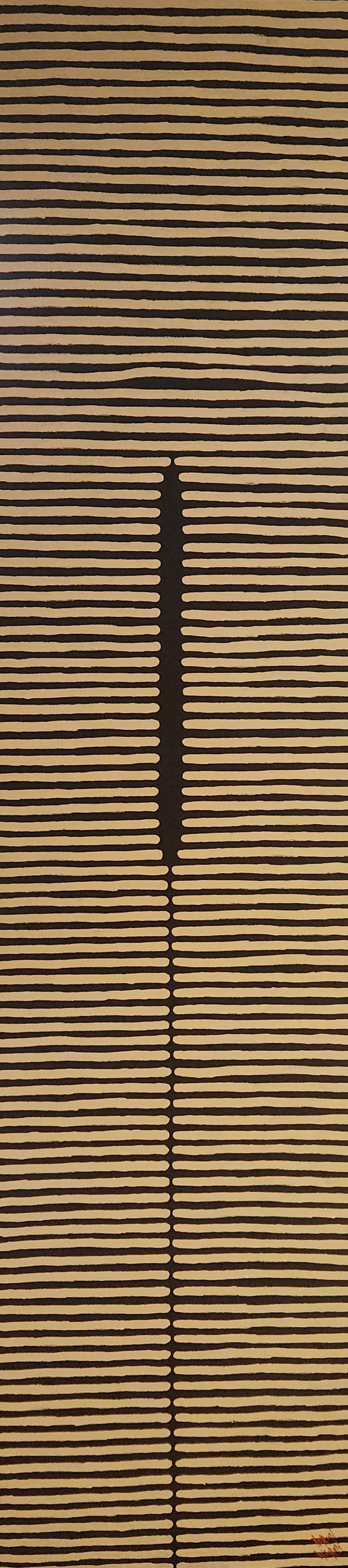 Kurun Warun "Pakap Yallandar - Grass Tree - Taupe"