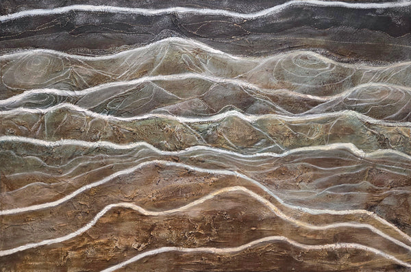 Donna Albany "Heart Topography"