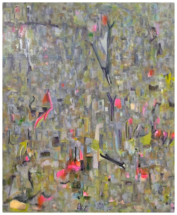 Ben Ross "Hot pink surrender"