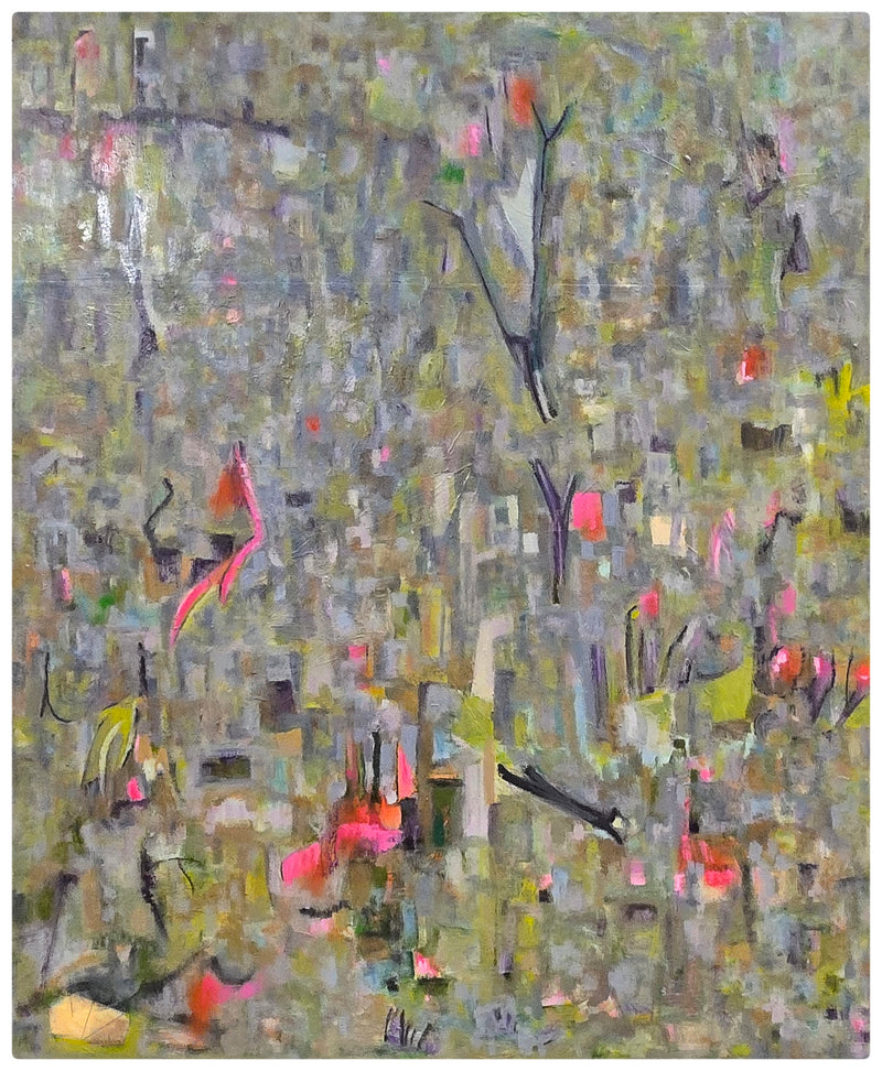 Ben Ross "Hot pink surrender"