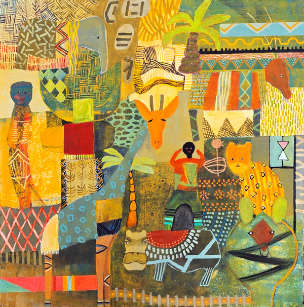 Beryl Miles "Jungle"