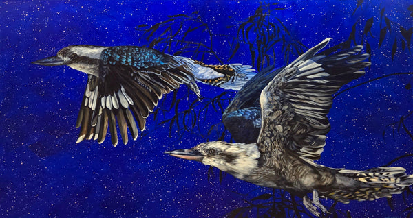 Leah Anketell "Kookas in Flight"