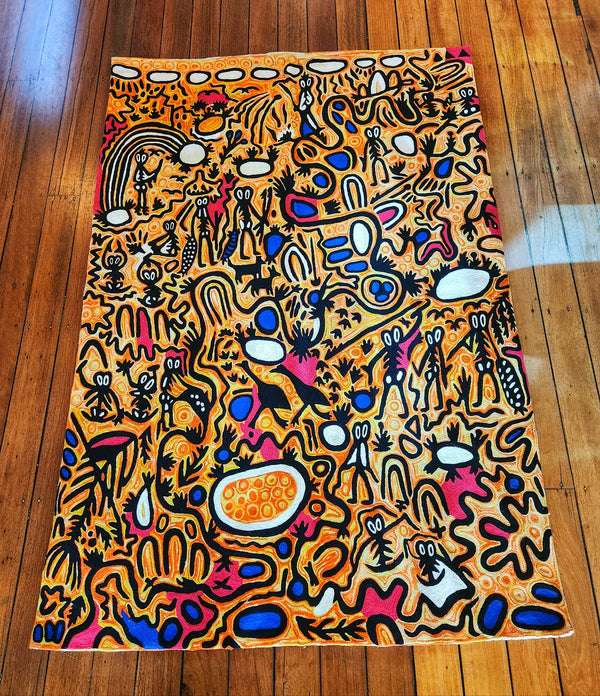 LARGE - CEDRIC VARCOE