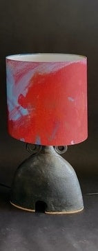 Michael Jones "Ceramic Lamp #1"