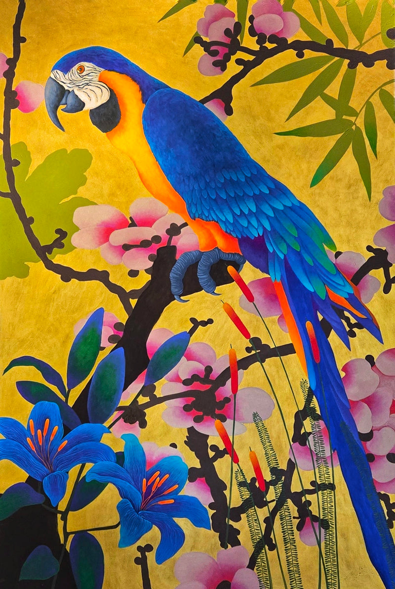 Cheryl Petersen "Majestic Macaw"