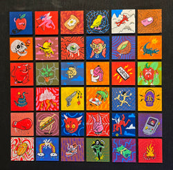 Marco Mancini aka ONCE "The Puzzle" (set of 3)