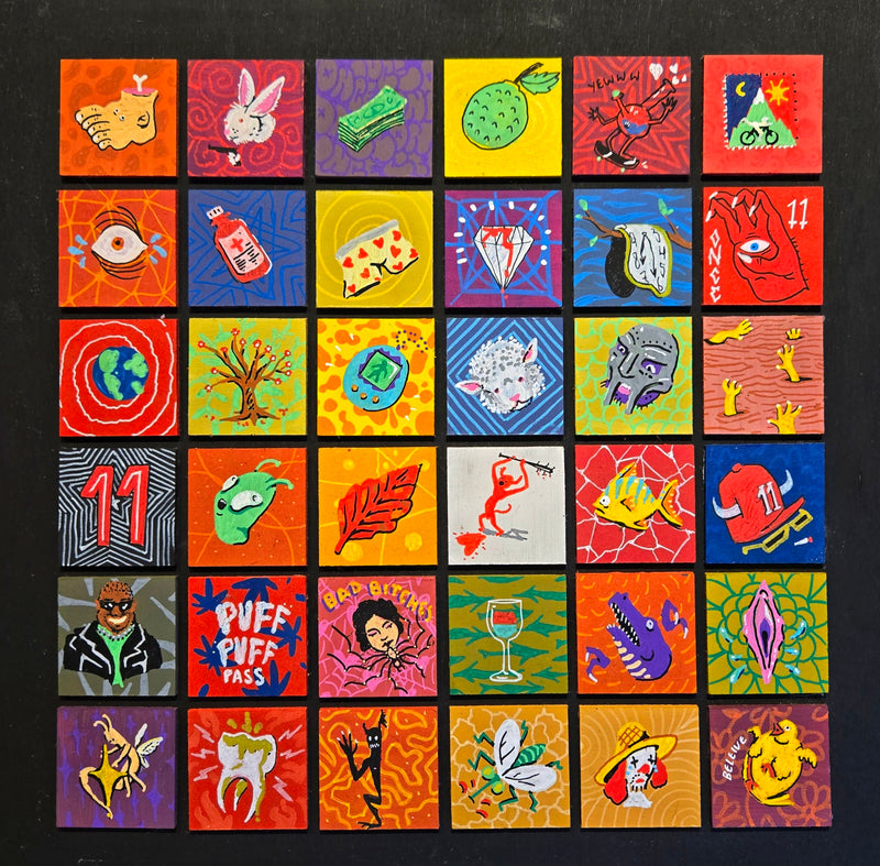 Marco Mancini aka ONCE "The Puzzle" (set of 3)
