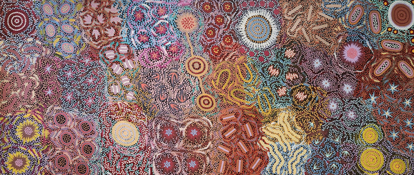 Michelle Possum Nungurrayi "Grandmothers Country" 2233172 | ninbella.art.