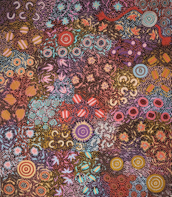 Michelle Possum Nungurrayi "Grandmothers Country" 2233339 | ninbella.art.