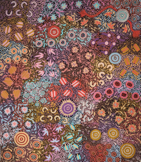 Michelle Possum Nungurrayi "Grandmothers Country" 2233339 | ninbella.art.