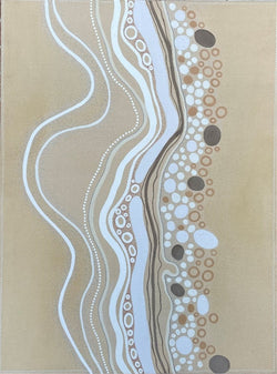 Burra Jurra #II (Seashore) | ninbella.art.