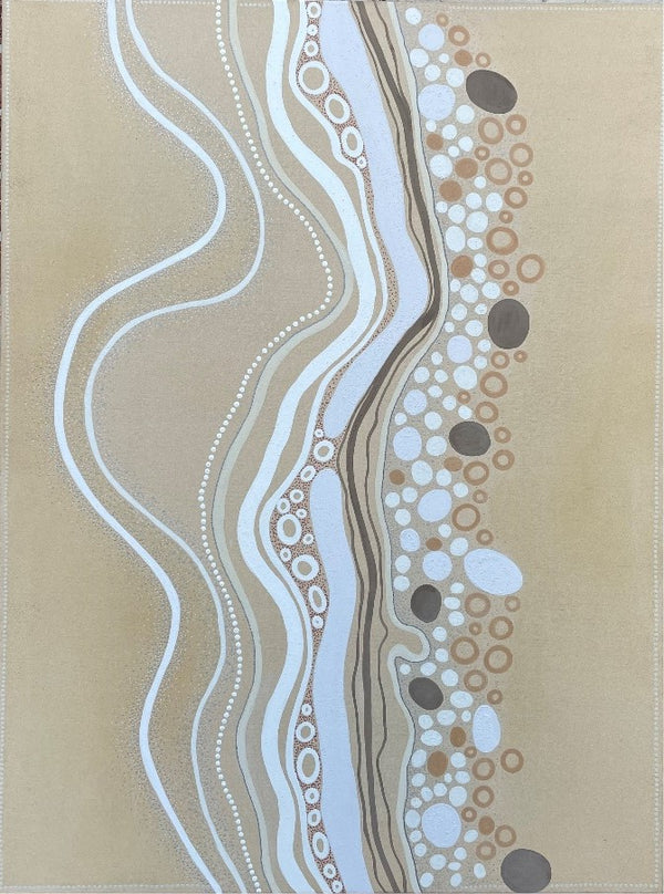 Burra Jurra #II (Seashore) | ninbella.art.