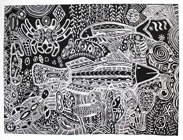 Canopy Art "This reef much alive"