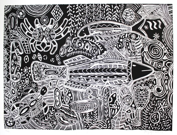 Canopy Art "This reef much alive"