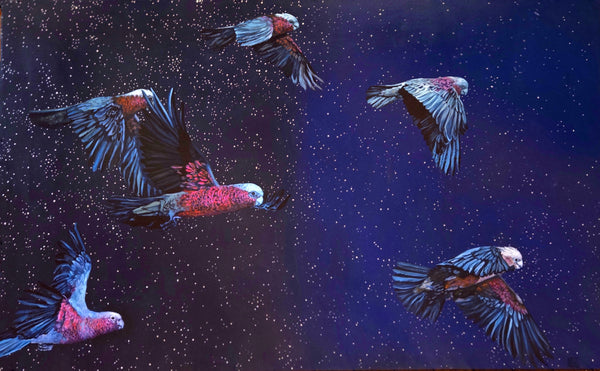 Leah Anketell "Night Flight"