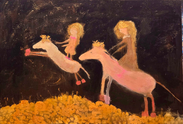 Hilary Herrmann "Playful Romp"