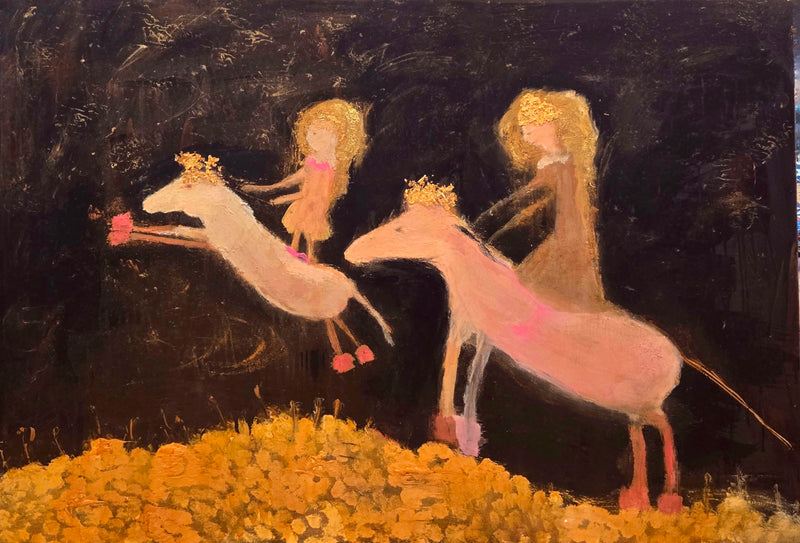 Hilary Herrmann "Playful Romp"