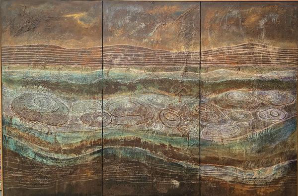 Donna Albany "Rain and Renewal"