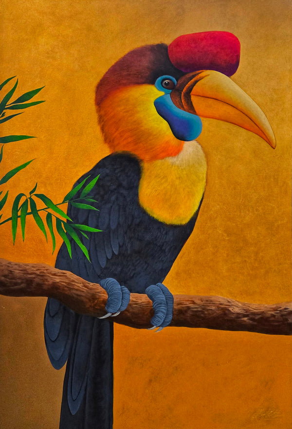 Cheryl Petersen "Red Macaw"