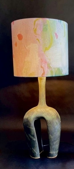 Michael Jones "Tall ceramic lamp"