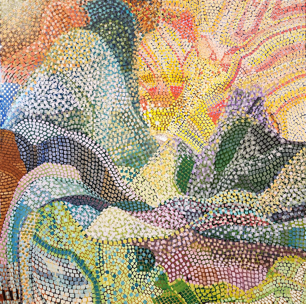 Leah Anketell "Tapestry of Mosaics #3"