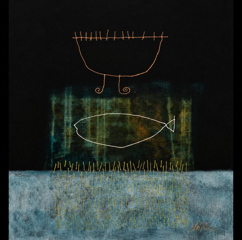Cheryl Petersen "The altar" | ninbella.art.