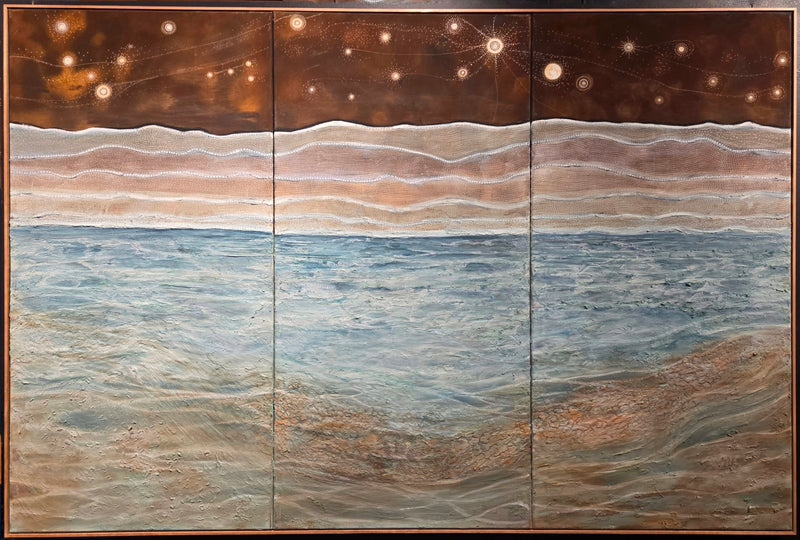 Donna Albany "The oceans embrace"